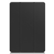 Husă pentru Samsung Galaxy Tab S10 Lite / S10 FE / S9 FE, Smartcase cu spațiu pentru stylus, negru