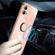 Huse pentru Motorola Moto G53 5G, Electro Ring, roz rose gold