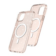 Husă pentru iPhone 14 Plus, Glittery, pentru MagSafe, de aur
