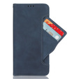 Cu clapetă pentru Xiaomi Poco F7 Ultra, Card Slot, albastru închis