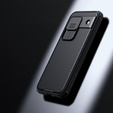 Husă NILLKIN pentru Google Pixel 8A, husă CamShield din silicon pentru MagSafe, negru