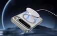 Husă Fusion Hybrid pentru Google Pixel 10 Pro XL, pentru MagSafe, cu suport, gri