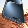 Husă din piele pentru Honor Magic 7 Pro 5G, leather hybrid, gri