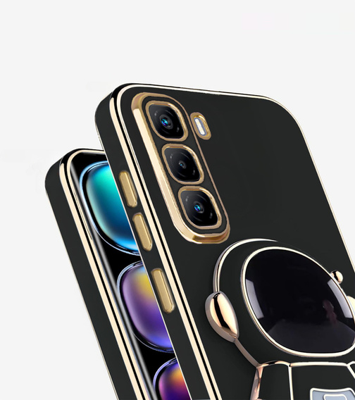 Huse pentru Infinix Hot 50 Pro+ 4G, Astronaut, negru