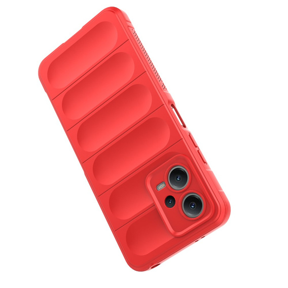 Huse pentru Xiaomi Redmi Note 12 5G / POCO X5 5G, Gaming Shockproof, roșu