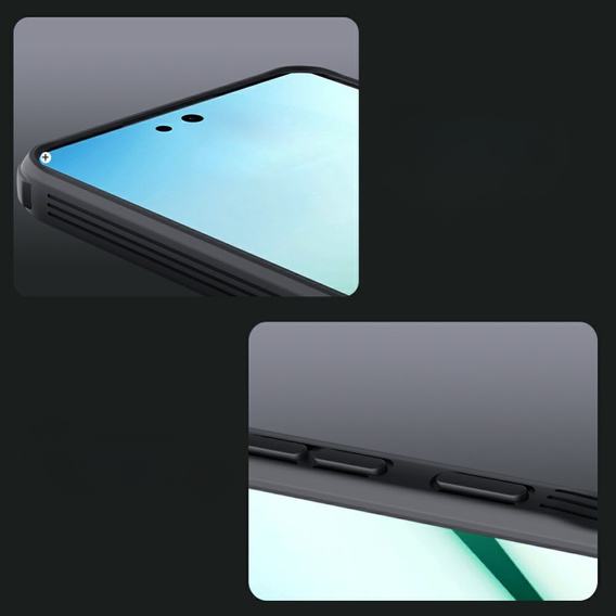 Carcasa Nillkin pentru Samsung Galaxy A36, CamShield Pro MagSafe, negru