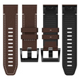 Curea din piele Quickfit pentru Garmin Fenix 5/6/6 PRO/7 Forerunner 965/955/945