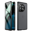 Husa pentru OnePlus 12 5G, Magnetic Dual Glass, negru