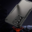 Husă pentru Samsung Galaxy A56, Armor Frosted Case, negru