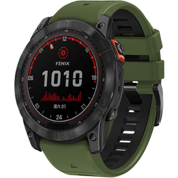 Curea din silicon QuickFit pentru Garmin Fenix 22mm