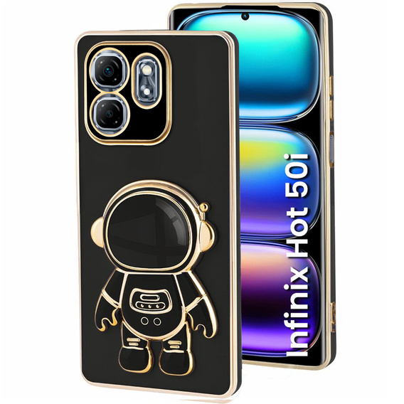 Huse pentru Infinix Hot 50i 4G, Astronaut, negru