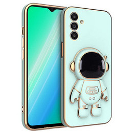 Huse pentru Samsung Galaxy A34 5G, Astronaut, verde