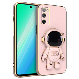 Huse pentru Samsung Galaxy S20 FE, Astronaut, roz rose gold
