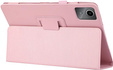 Husa pentru Lenovo Tab M11, bi-fold, cu clapetă, roz