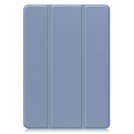 Husă pentru Samsung Galaxy Tab S10+ Plus, Smartcase cu spațiu pentru stylus, violet