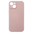 Husa pentru iPhone 15 Plus, Silicone Lite, portocaliu