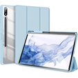 Husa pentru Samsung Galaxy Tab S9+, Dux Ducis TOBY, albastru
