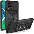 Husă blindată pentru Vivo Y21/Y21s/Y33s, CamShield Slide, negru