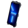 Husă blindată pentru iPhone 12 Pro Max, Aluminum Alloy, negru