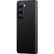 Carcasa BENKS Kevlar pentru Samsung Galaxy Z Fold5 5G, pentru MagSafe, Carbon Fiber, negru