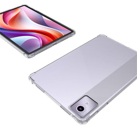 Husă pentru Lenovo Tab M11, silicon, transparentă