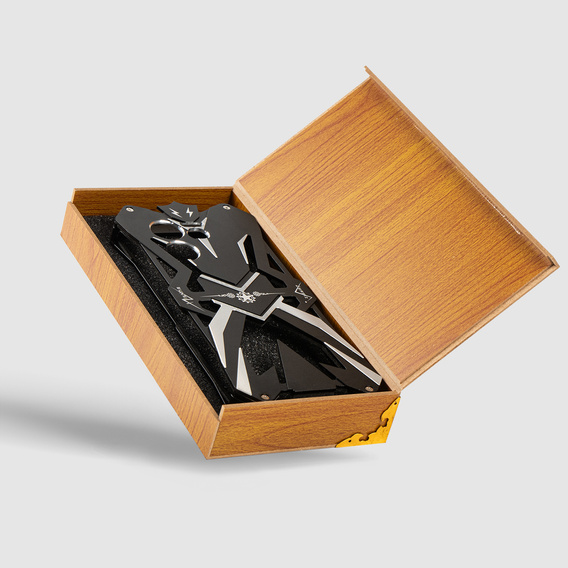 Husă blindată pentru Xiaomi 13T / 13T Pro, Aluminum Alloy, negru