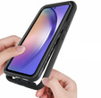 Carcasă pentru Samsung Galaxy A54 5G, Shockproof, cu folie, negru