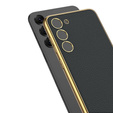 Huse pentru Samsung Galaxy S24, GKK Leather, negru