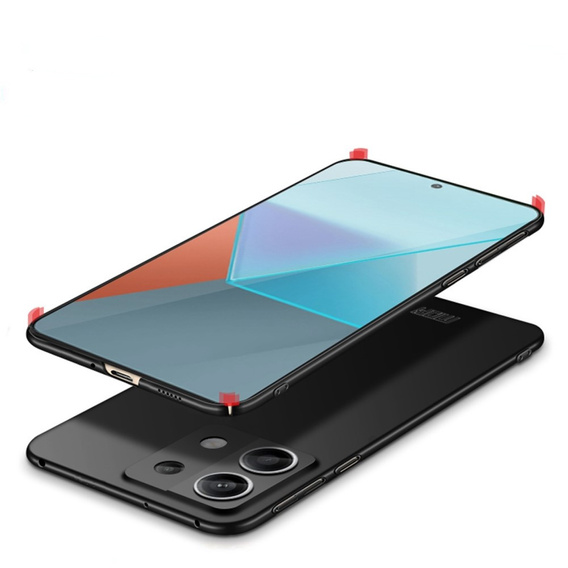 Husă MOFI pentru Xiaomi Redmi Note 13 5G, subțire, negru