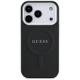Husă de protecție GUESS Classic Logo pentru MagSafe pentru iPhone 17 Pro