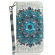 Cu clapetă pentru Xiaomi Redmi Note 13 Pro 5G, Wallet, Mandala Flower