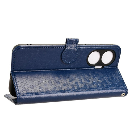 Wallet Rhombus flip caz pentru Xiaomi Poco F7 5G