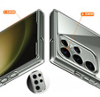 Huse pentru Samsung Galaxy S23 Ultra, Premium Armor Slim, transparentă