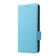Cu clapetă pentru Xiaomi Redmi Note 12 5G / POCO X5 5G, Wallet Litchi Magnet, albastru