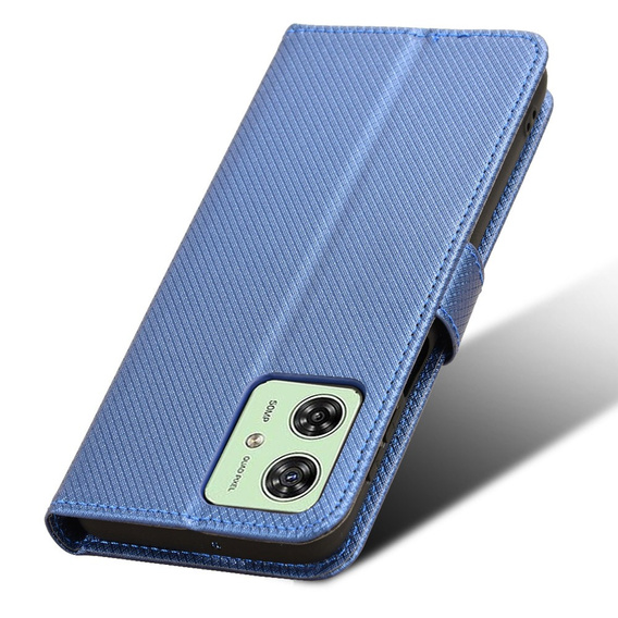 Husă flip pentru Motorola Moto G54 5G, Smart Magnet, albastru