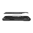Carcasă Spigen pentru iPhone 17, Thin Fit Mag MagSafe, negru