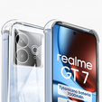 Huse pentru Realme GT 7 / 7T, Dropproof, transparentă
