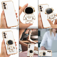 Huse pentru Samsung Galaxy M55 5G, Astronaut, alb
