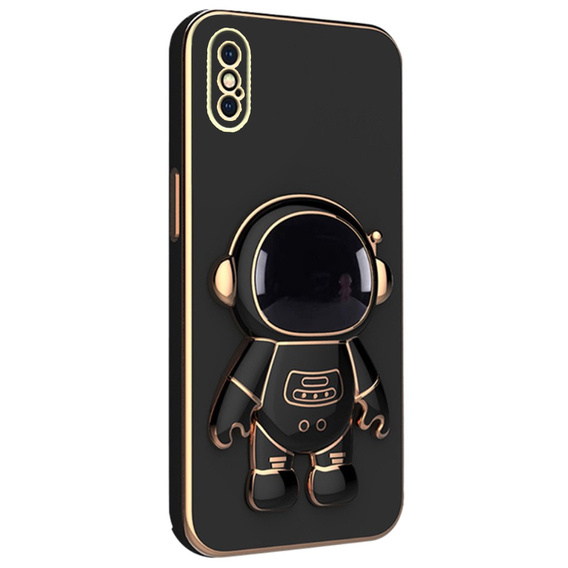 Huse pentru iPhone X / XS, Astronaut, negru