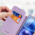 Husă Dux Ducis pentru iPhone 17, Skin X Pro, cu clapetă, pentru MagSafe, violet