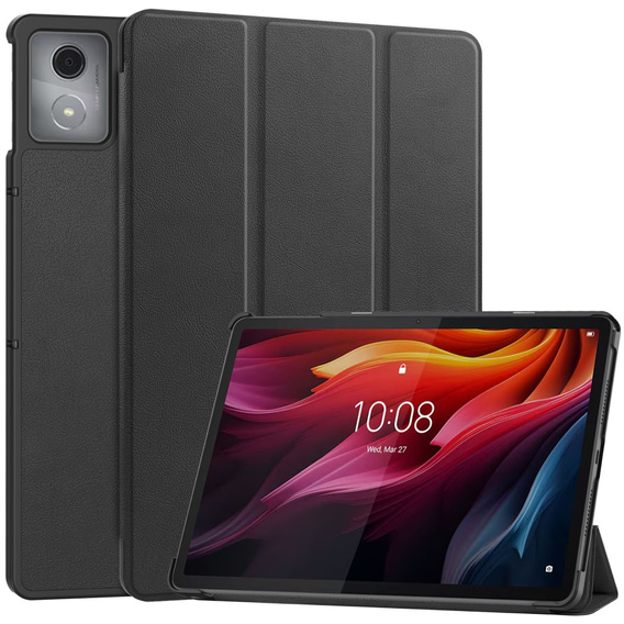 Husă pentru Lenovo Tab K11 Plus, Smartcase, negru