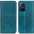 Huse pentru Xiaomi Redmi Note 12S, Wallet Litchi Leather, verde