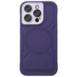 Husă pentru iPhone 15 Pro, ERBORD Armor Mag, violet