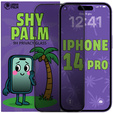 Sticlă temperată Shy Palm Privacy pentru iPhone 14 Pro