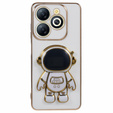 Huse pentru Infinix Hot 40i, Astronaut, alb