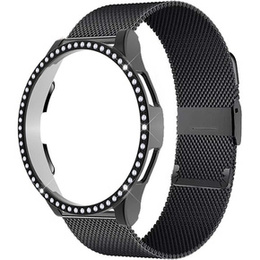 Brățară Milanese + carcasă pentru Samsung Galaxy Watch 4 40mm