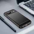 Huse pentru Google Pixel 8A, Carbon, negru