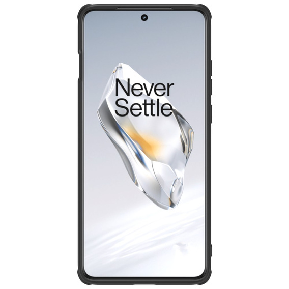 Carcasă NILLKIN pentru OnePlus 12 5G, Super Frosted Shield Case, negru