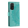 Cu clapetă pentru Xiaomi Redmi Note 11/11S, Mandala, verde