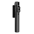 Selfie stick cu funcție de trepied și telecomandă Bluetooth, pentru smartphone-uri cu lățimea între 6,5 cm și 9,5 cm